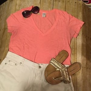 Pink by Victoria secret brand t shirt